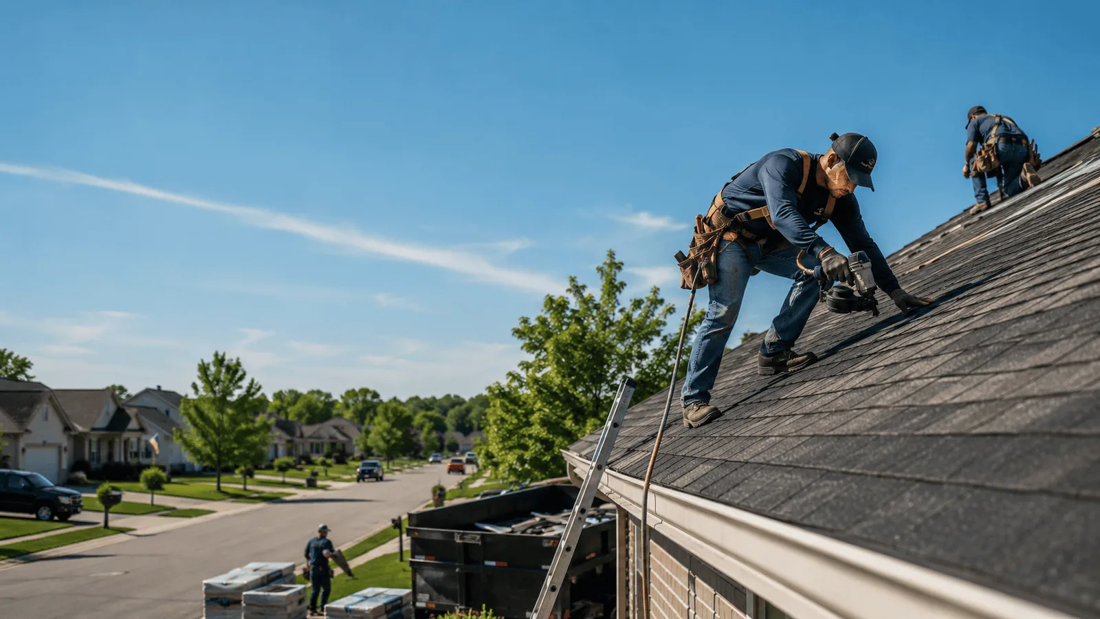 Roof Inspection in Palm Springs, CA